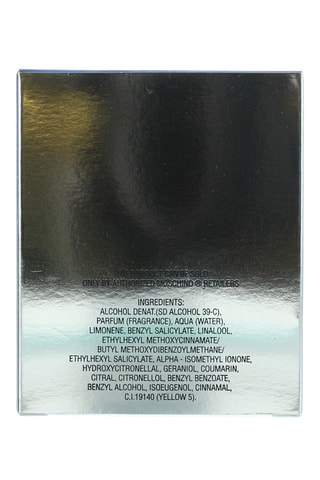 Eau de toilette Toujours Glamour Moschino 50 ml