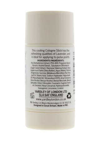 Stick vegan Água de Colónia - Lavanda - 20 ml