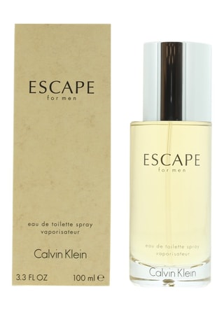 Escape for men Calvin Klein - Eau de toilette 100 ml