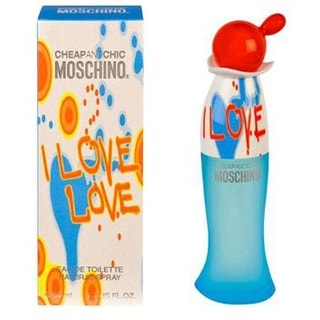 Cheap and Chic I Love Love Moschino - Eau de toilette 50 ml