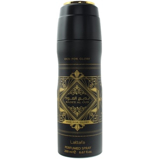 Spray corporal perfumado Bade'e Al Oud - 200 ml
