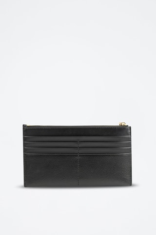 Leren Clutch - Zwart