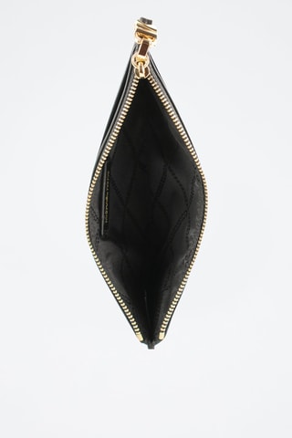Leren Clutch - Zwart