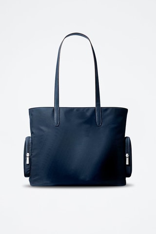 Shopper Marineblauw