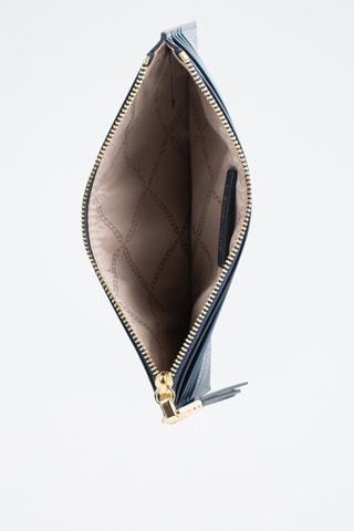 Leren Portefeuille Marineblauw