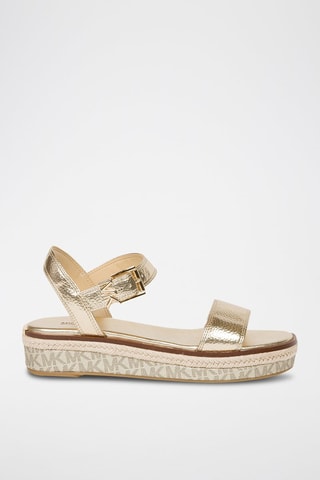 Platform Sandalen Richie - Goudkleurig