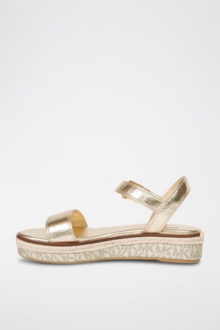 Platform Sandalen Richie - Goudkleurig