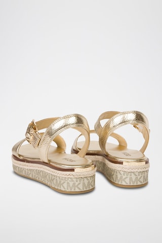 Platform Sandalen Richie - Goudkleurig