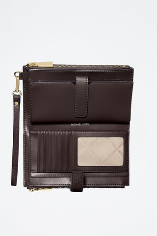 Leren Portefeuille - Bruin