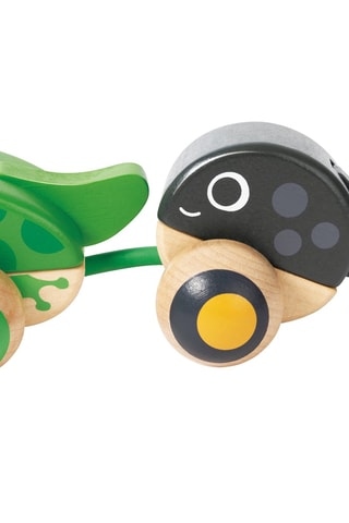 Família de rãs para puxar - A partir dos 12 meses