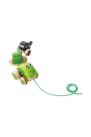 Família de rãs para puxar - A partir dos 12 meses