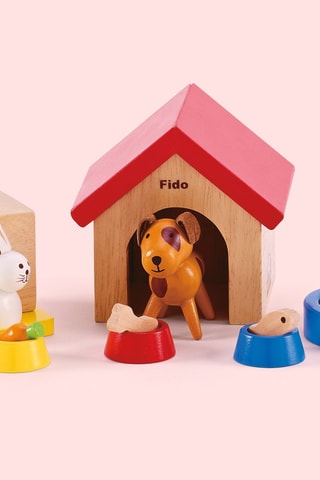 Animais da Família - A partir dos 3 anos