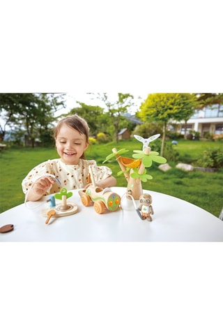 Árvore eólica d'Aria - 7 peças - A partir dos 3 anos