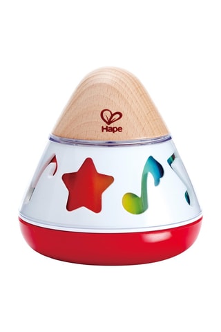 Caixa de música de madeira - A partir do nascimento