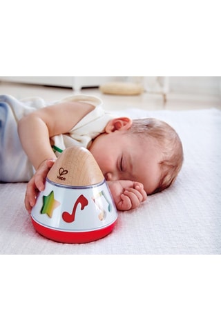 Caixa de música de madeira - A partir do nascimento