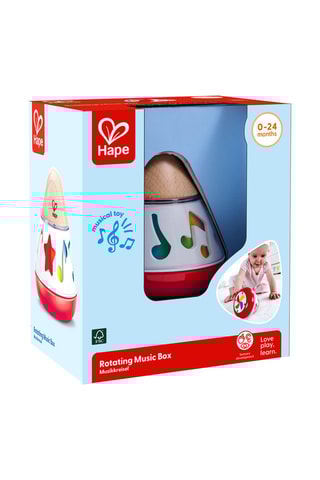 Caixa de música de madeira - A partir do nascimento