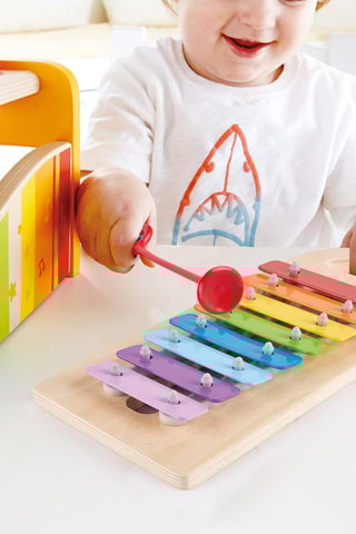 Banco com xilofone - A partir dos 12 meses