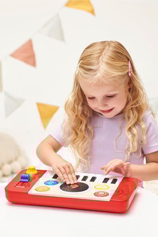 Mesa de mistura DJ mix - A partir dos 12 meses