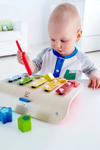 Xilofone com formas - A partir dos 12 meses