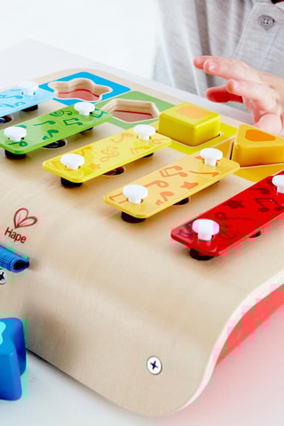 Xilofone com formas - A partir dos 12 meses