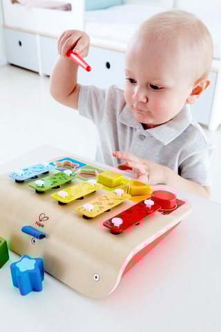 Xilofone com formas - A partir dos 12 meses