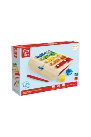 Xilofone com formas - A partir dos 12 meses