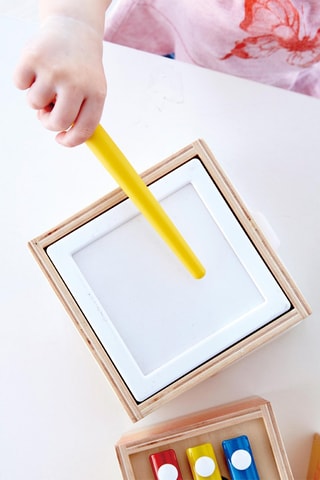 Caixas musicais encaixáveis - A partir dos 18 meses