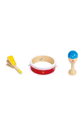Conjunto de percussões júnior - 3 peças - A partir dos 12 meses