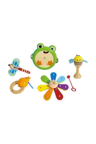 Conjunto de percussões da natureza - Dos 2 aos 6 anos