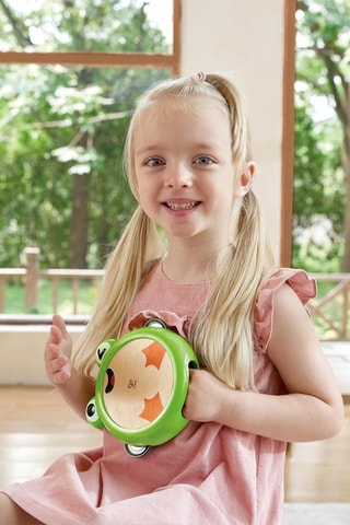 Conjunto de percussões da natureza - Dos 2 aos 6 anos