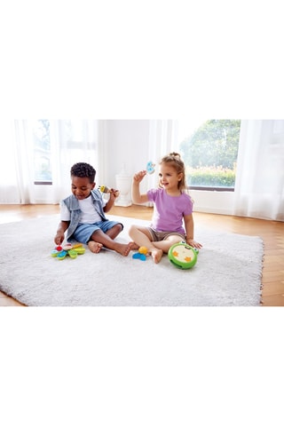 Conjunto de percussões da natureza - Dos 2 aos 6 anos