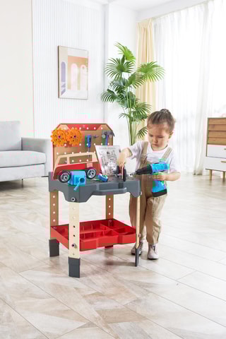Bancada de construção e reparação - A partir dos 3 anos