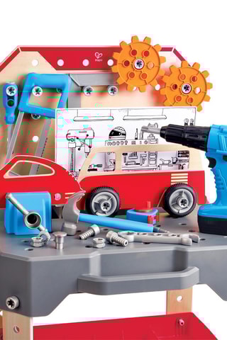 Bancada de construção e reparação - A partir dos 3 anos