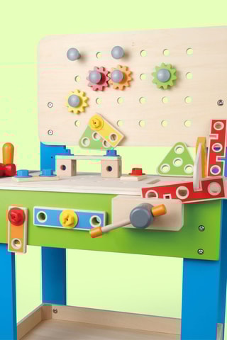 Bancada de bricolagem - A partir dos 3 anos 