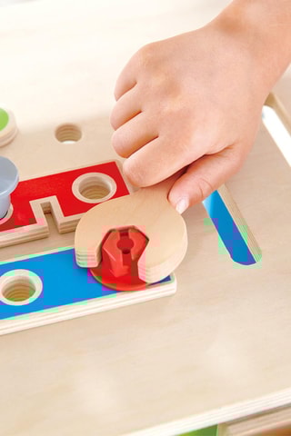 Bancada de bricolagem - A partir dos 3 anos 