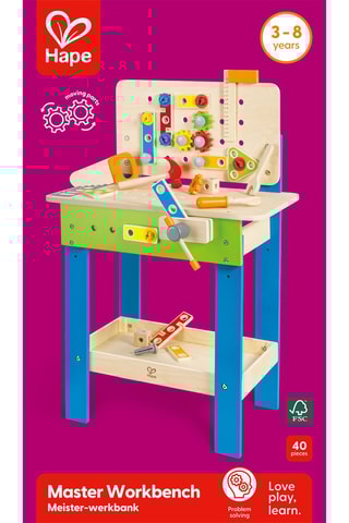 Bancada de bricolagem - A partir dos 3 anos 