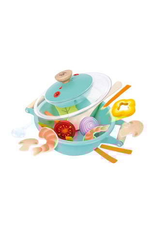 Cozedor a vapor - 17 peças - A partir dos 3 anos