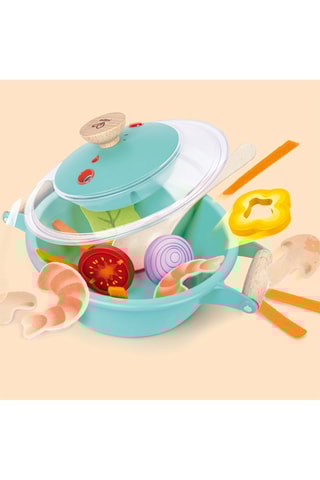 Cozedor a vapor - 17 peças - A partir dos 3 anos