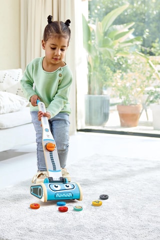 Aspirador vintage - 6 peças - A partir dos 3 anos