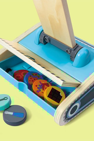 Aspirador vintage - 6 peças - A partir dos 3 anos