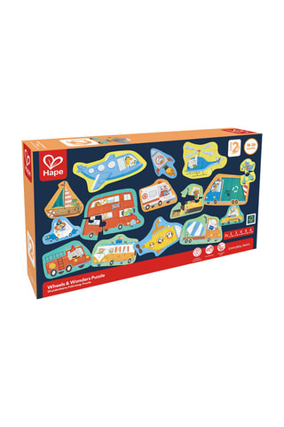 Puzzle meios de transporte - A partir dos 18 a 36 meses