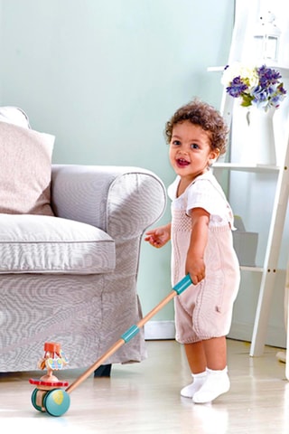 Borboletas dançantes para empurrar - A partir dos 12 meses