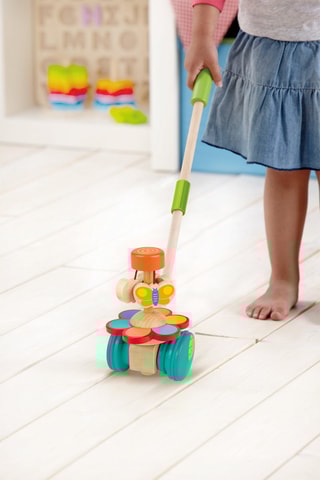 Borboletas dançantes para empurrar - A partir dos 12 meses