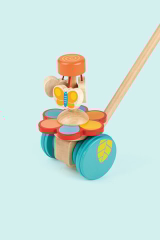 Borboletas dançantes para empurrar - A partir dos 12 meses