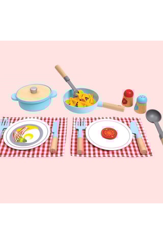 Serviço de cozinha - 12 peças - A partir dos 3 anos