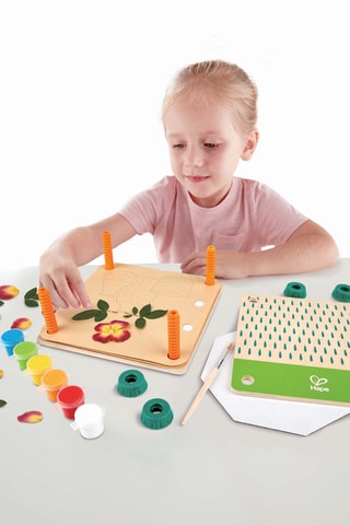 Prensa para flores - A partir dos 5 anos