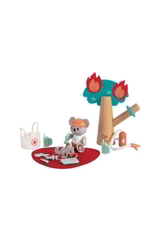 Cuidado com animais e florestas com Kiki - 8 peças - Dos 3 aos 8 anos