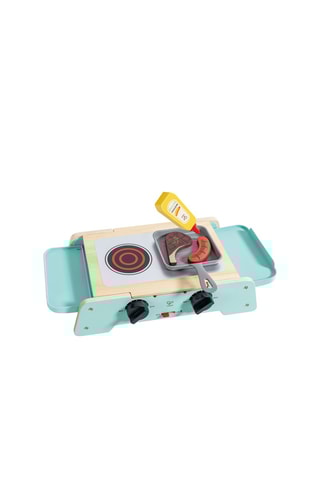 Conjunto churrasco de madeira - 24 peças - A partir dos 2 anos