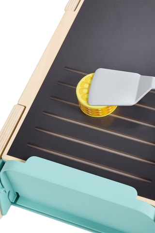 Conjunto churrasco de madeira - 24 peças - A partir dos 2 anos