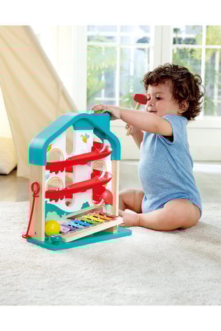 Tobogã musical - A partir dos 12 meses